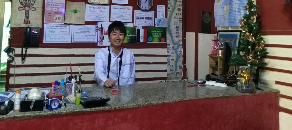 Safary Hostel Kairo Bagian luar foto