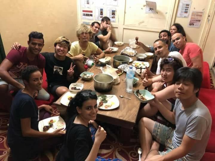 Safary Hostel Kairo Bagian luar foto