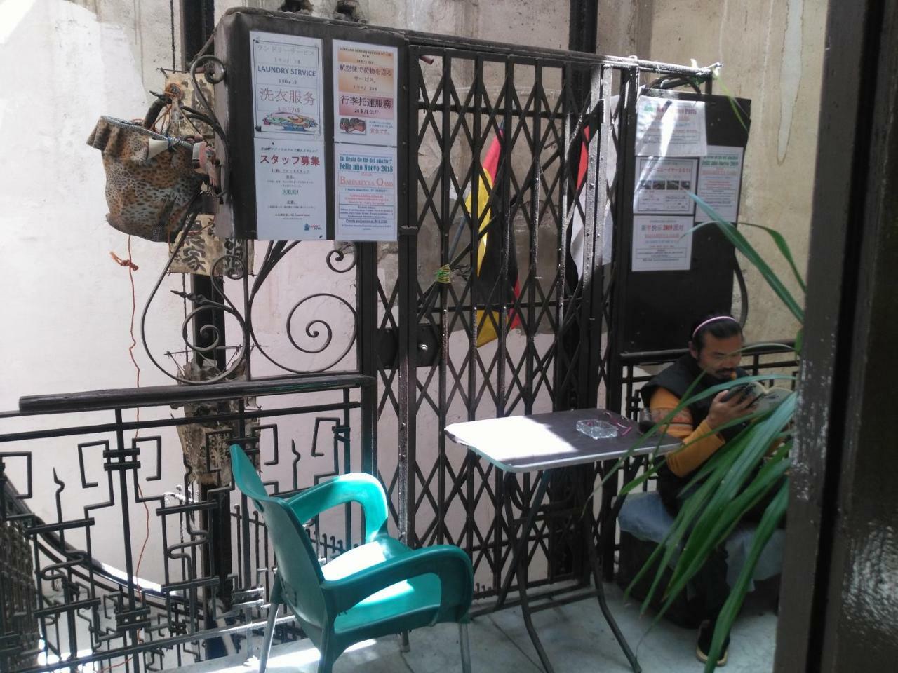Safary Hostel Kairo Bagian luar foto